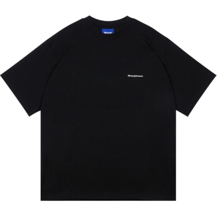 WASSUP TShirts Crew Neck Moderate Straight Fit