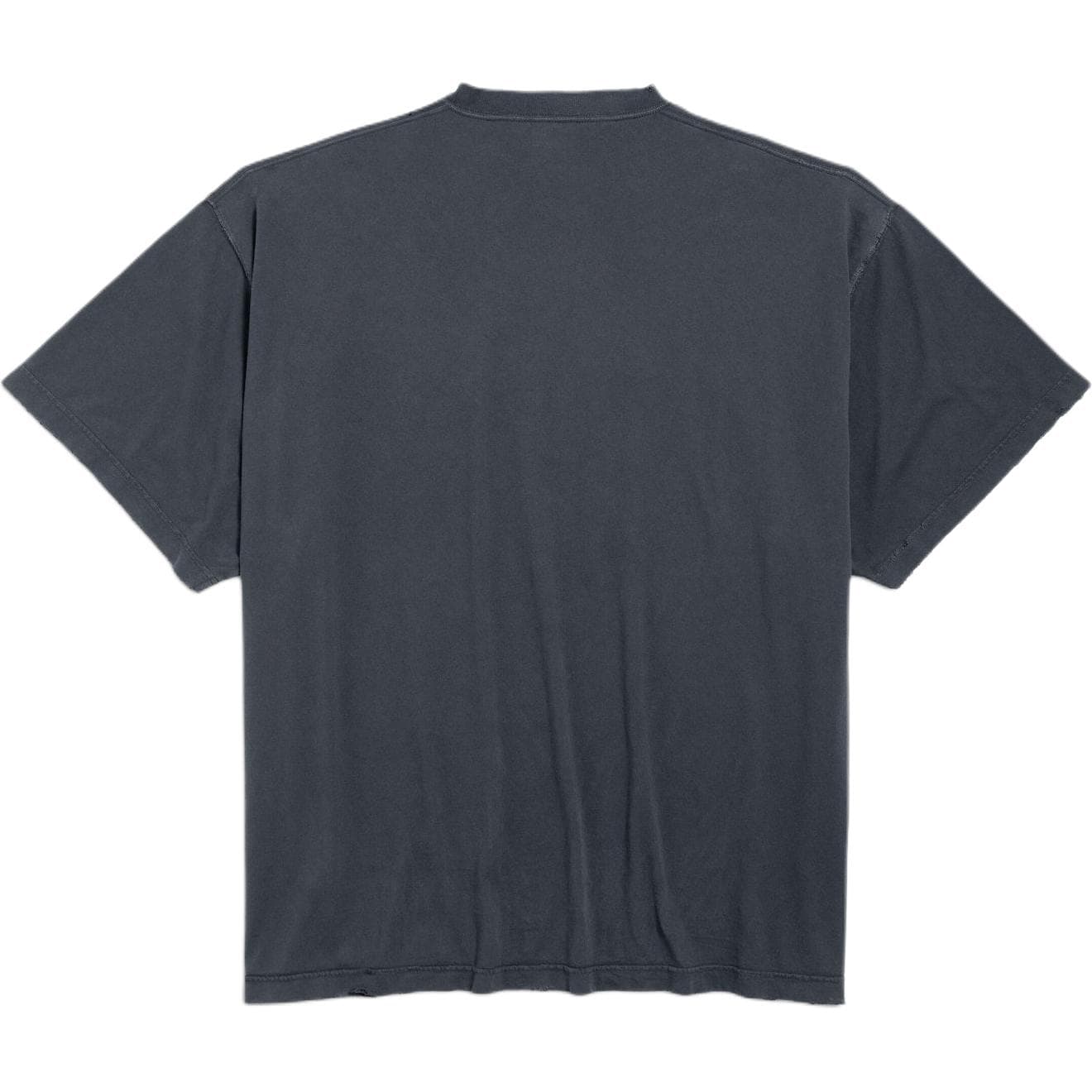 Balenciaga Designer Print Oversized T Shirt