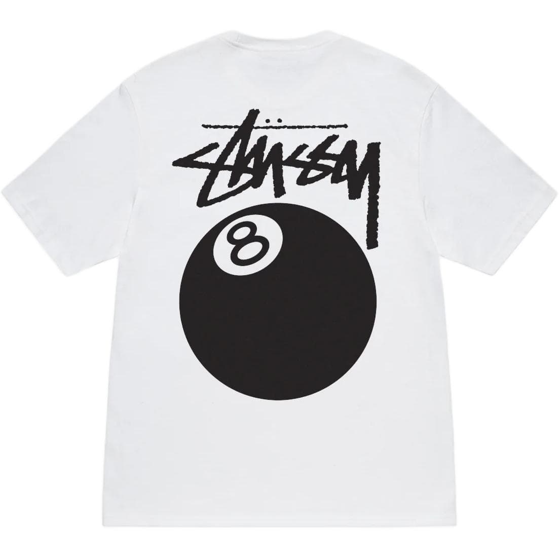 Stussy 8 Ball Pigment Dyed Tee White
