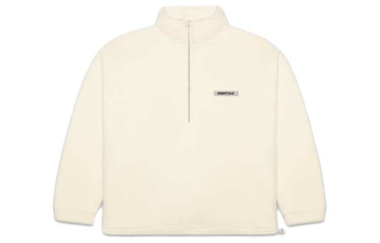Fear Of God Essentials Polar Fleece Half Zip Sweater