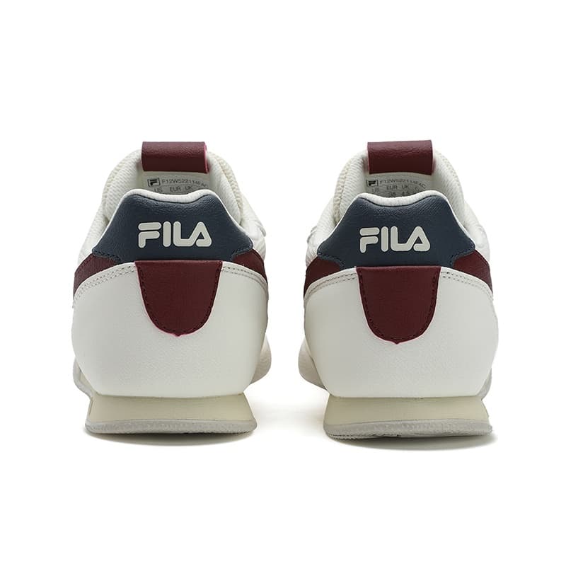 FILA Trail Curved Edge White Red