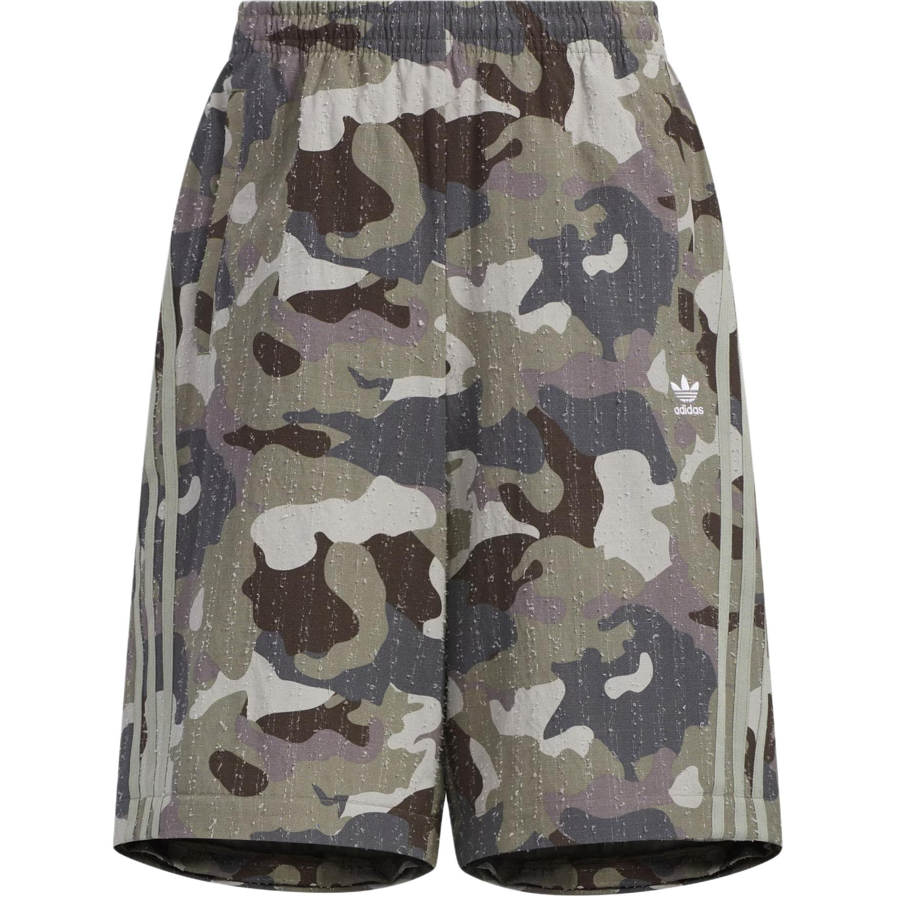 Adidas Originals ADILENIUM CAMO TRACK TRACKSUIT BOTTOMS Sports Strata Olive Green