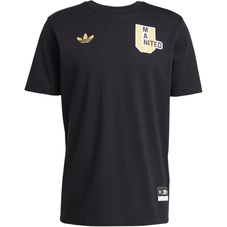 Adidas Originals ManchesterVRCT TEE United T Shirt Black