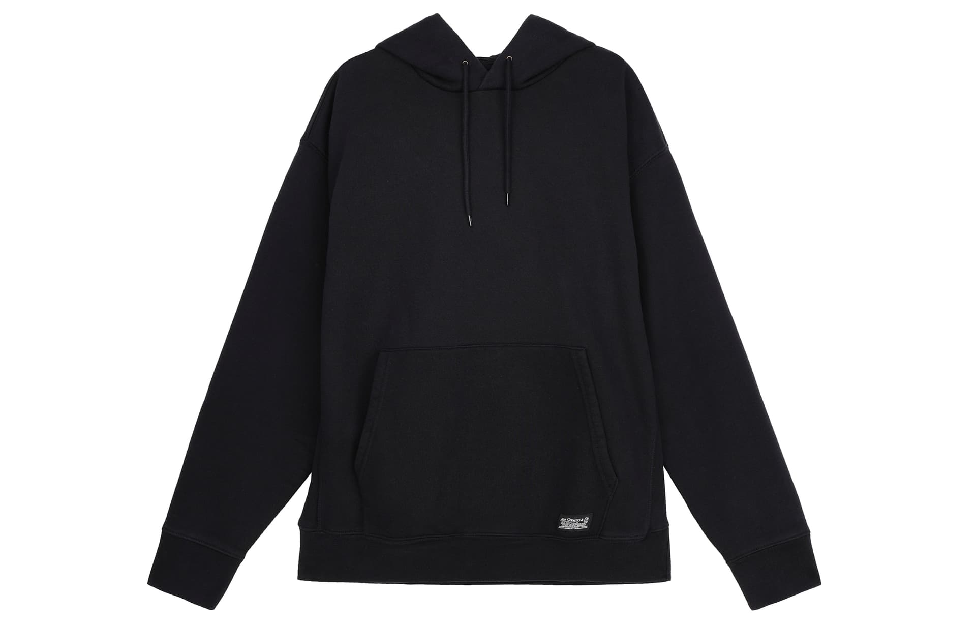 Levi's Sweatshirts Black Hooded Moderate Regular