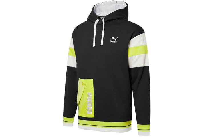 PUMA RETRO Sweatshirt Black