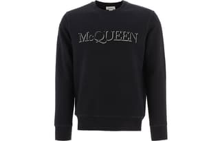 Alexander McQueen Sweatshirts Black