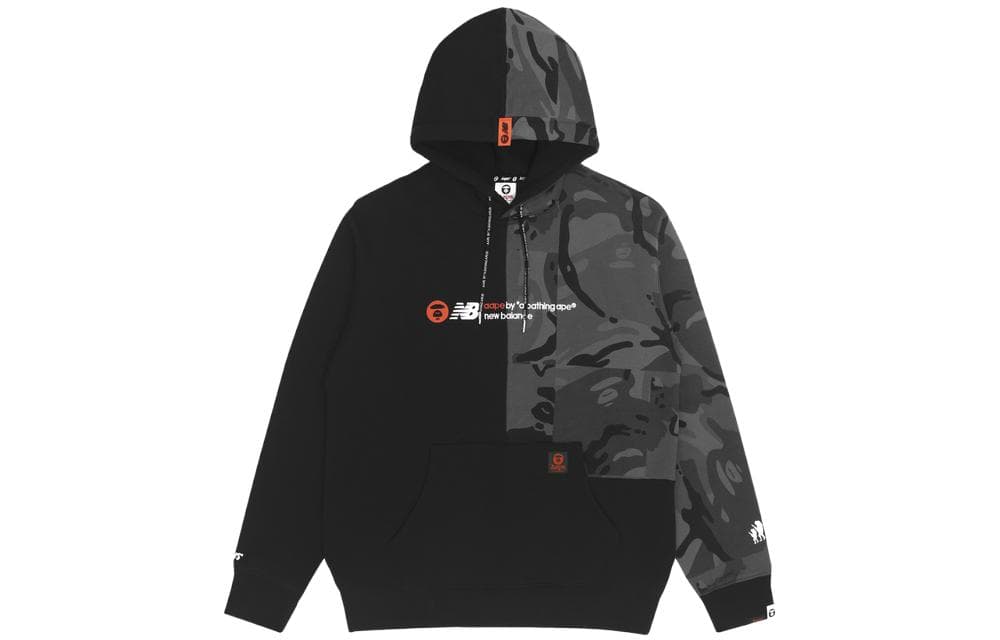 Aape x New Balance Sweatshirt Black