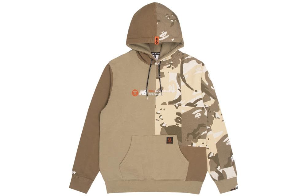 Aape x New Balance Sweatshirt Brown