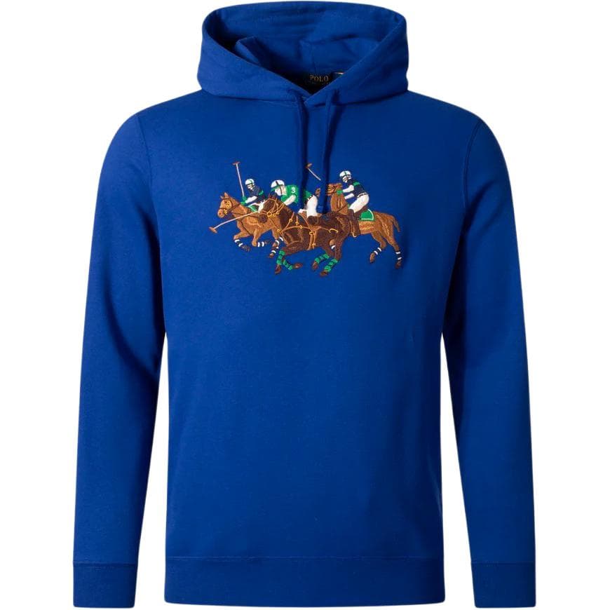 Polo Ralph Lauren Embroidery Sweatshirt Royal Blue Royal Blue