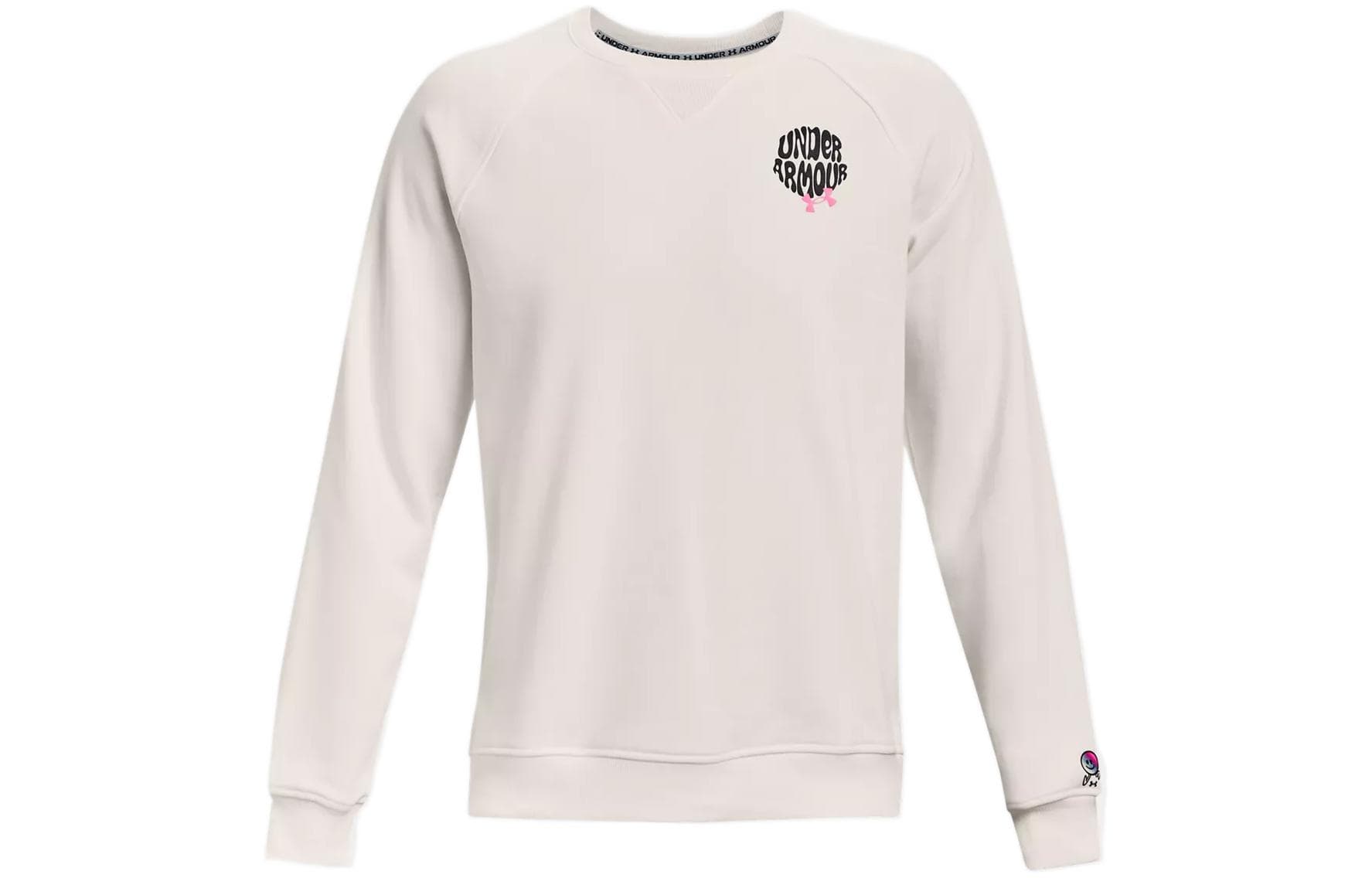 Under Armour Sweatshirt Agate White