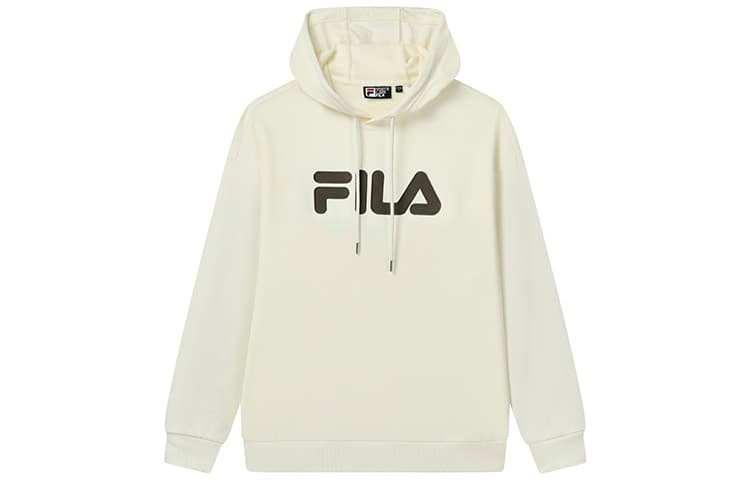 FILA Sweatshirt Milk Salt White