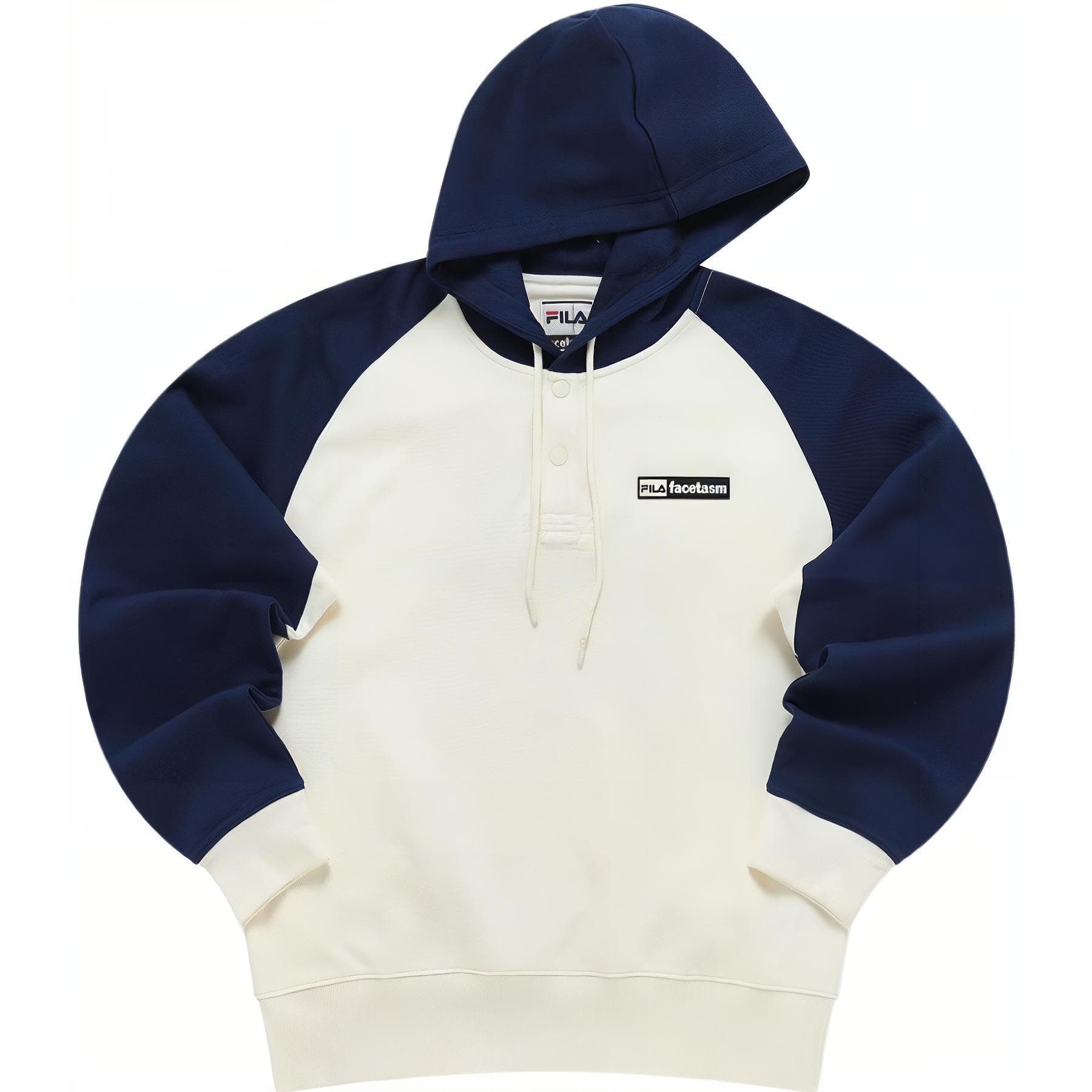 FILA FUSION Sweatshirt Maltose White