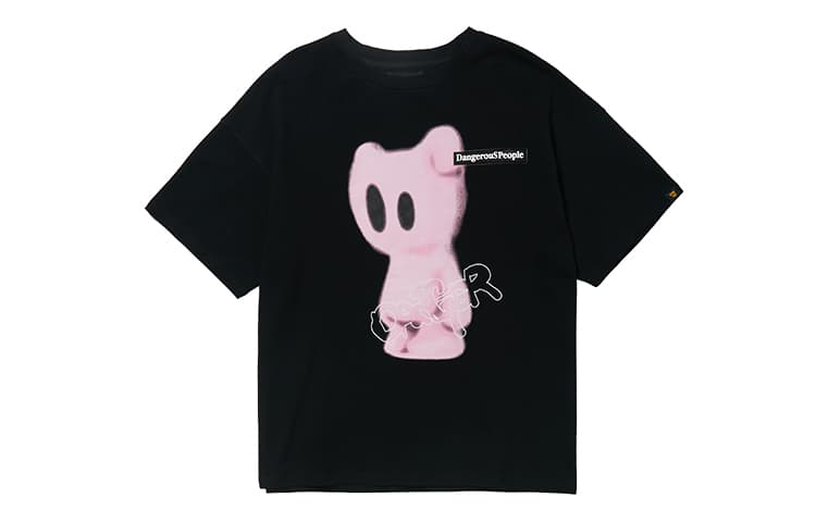 DANGEROUSPEOPLE TShirts Crew Neck Moderate Straight Fit