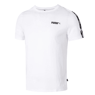 PUMA T Shirts White