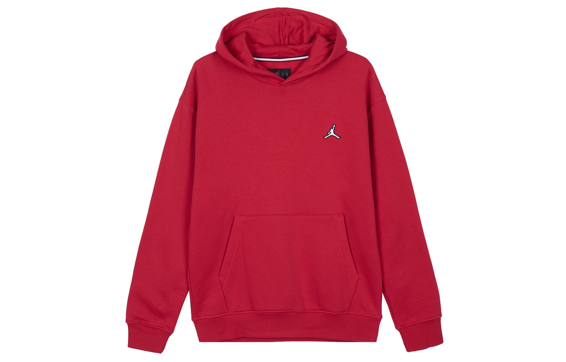 Jordan Brooklyn Sweatshirts Red Hooded (Nondetachable) Thickened