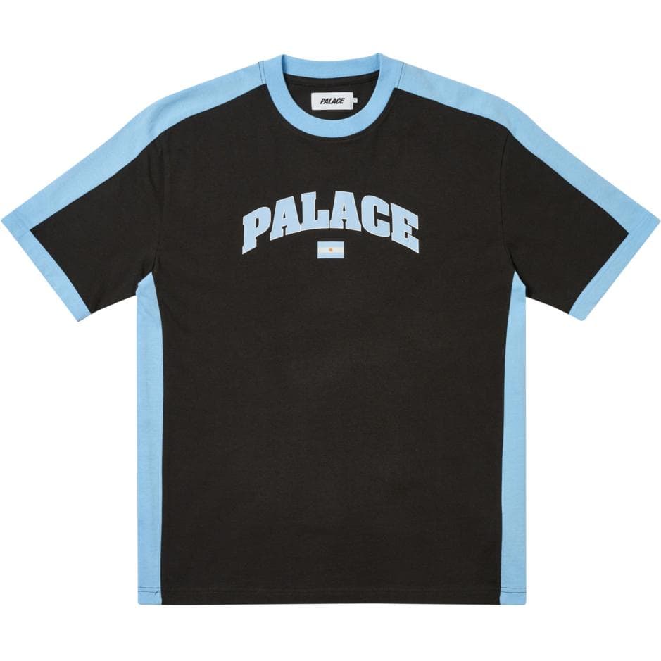 PALACE Flag T Shirt Black