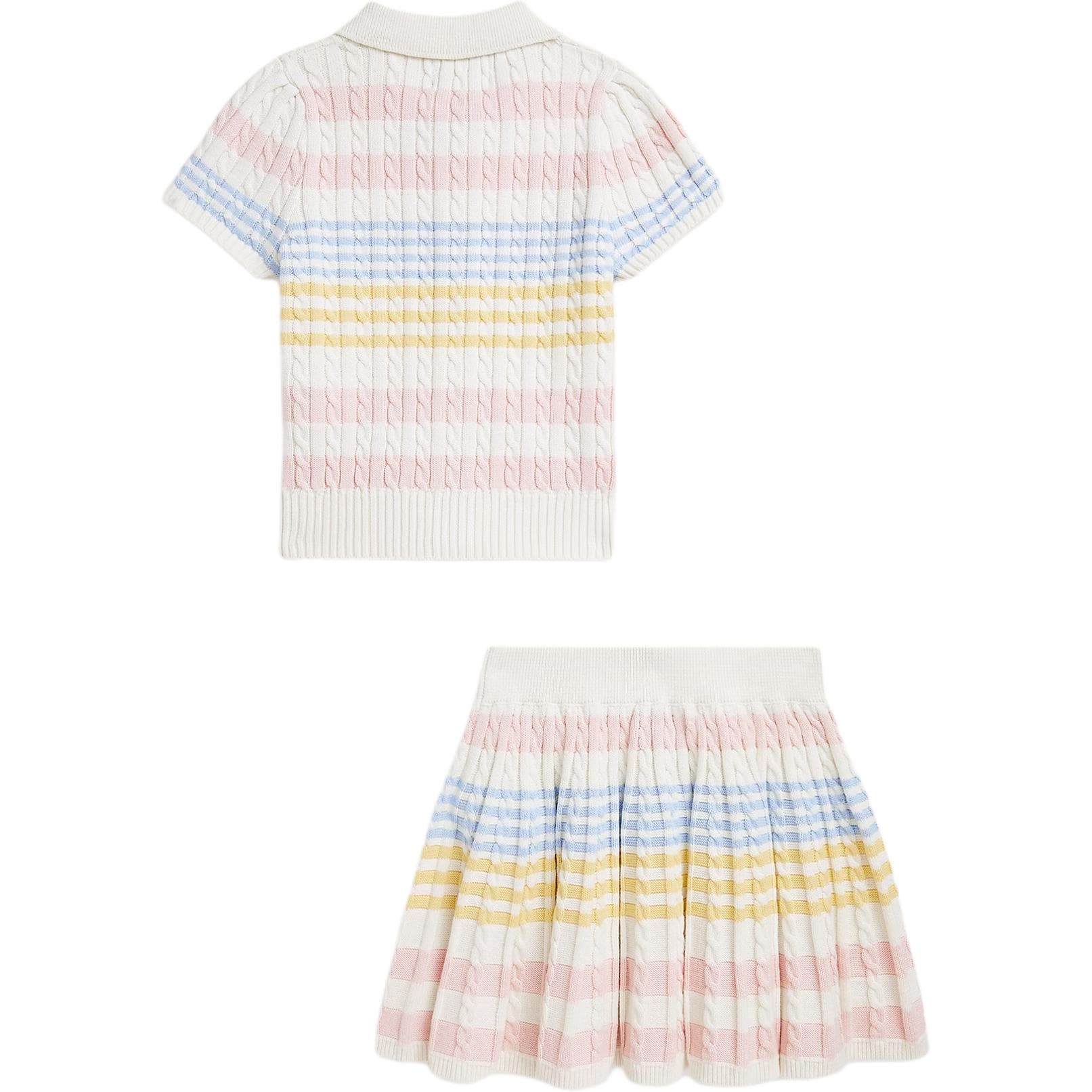 Polo Ralph Lauren Skirt Set Multicolor Kids'