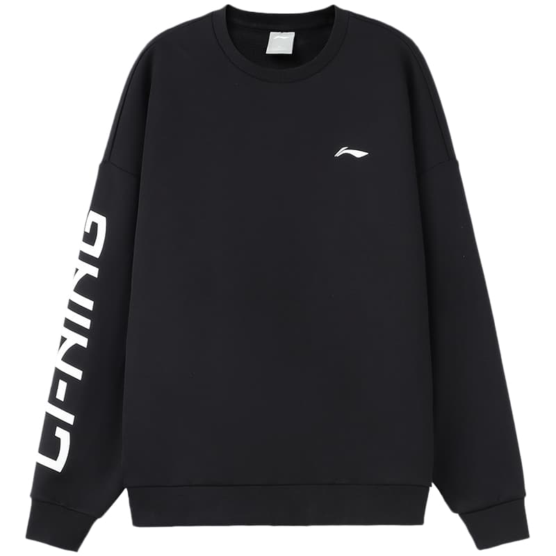 Li Ning Sweatshirt Black Black