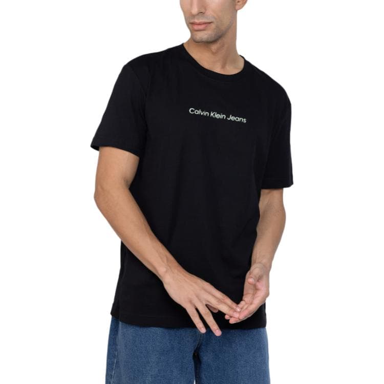 CALVIN KLEIN T Shirt Black Black
