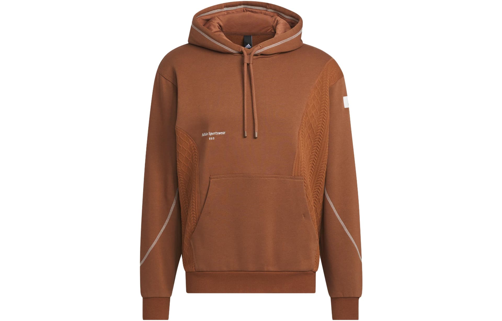 Adidas Lounge Sweatshirts Brown Moderate Straight Fit