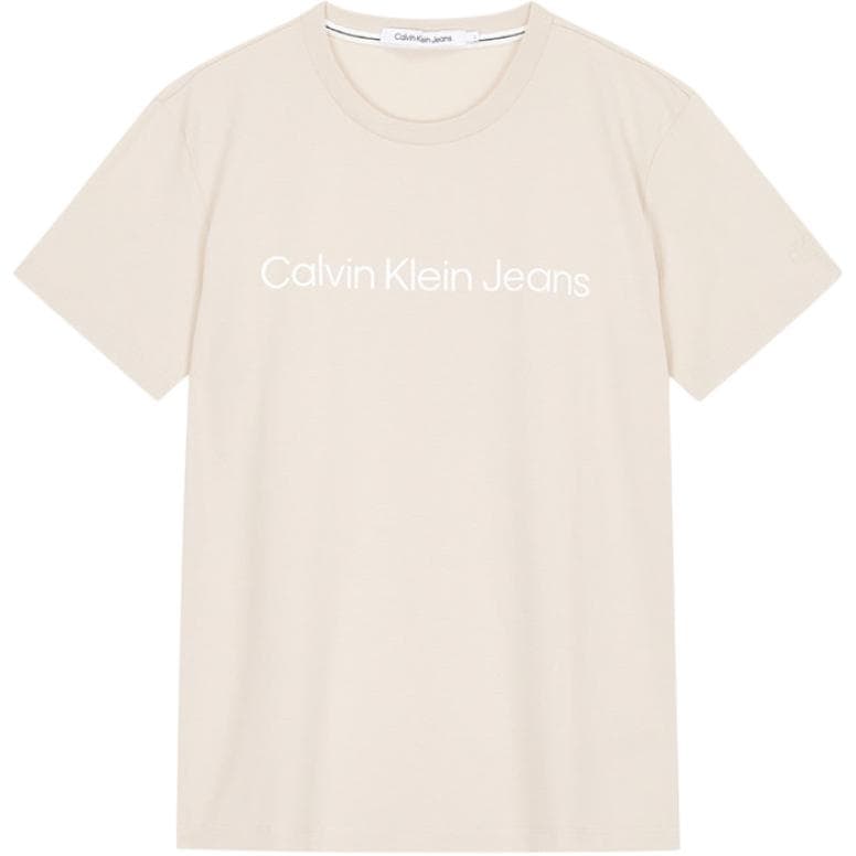 CK/Calvin Klein T Shirt Ivory Ivory