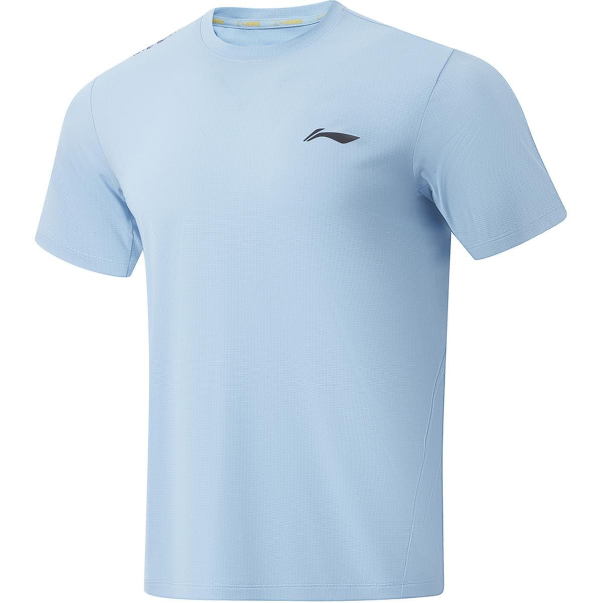 Li Ning T Shirt Soft Matte Blue