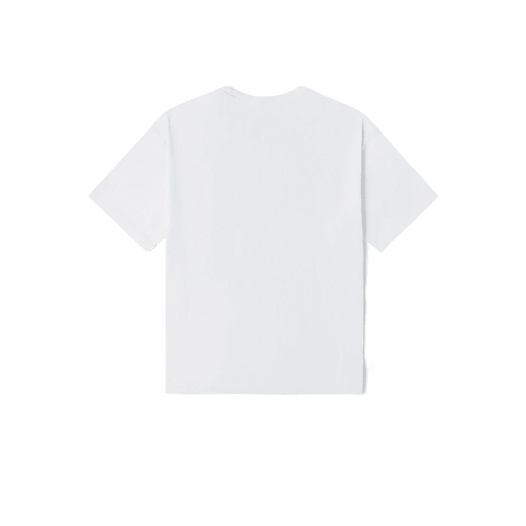 Vans T Shirts White Crew Neck Moderate Straight Fit