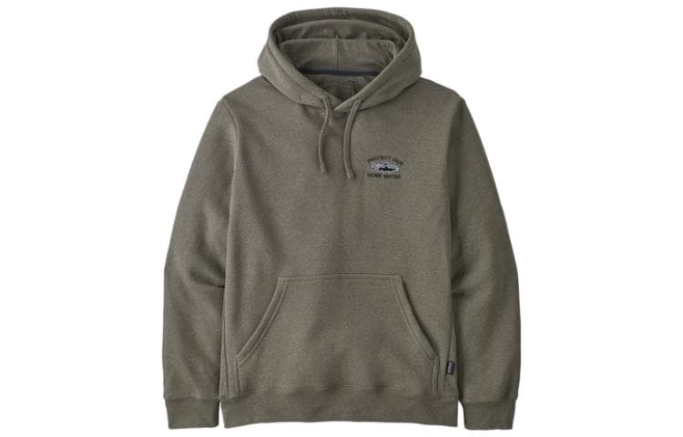 Patagonia Uprisal Patagonia, Solid Color Thickened Fleece Lined Hooded Pullover Sweatshirt