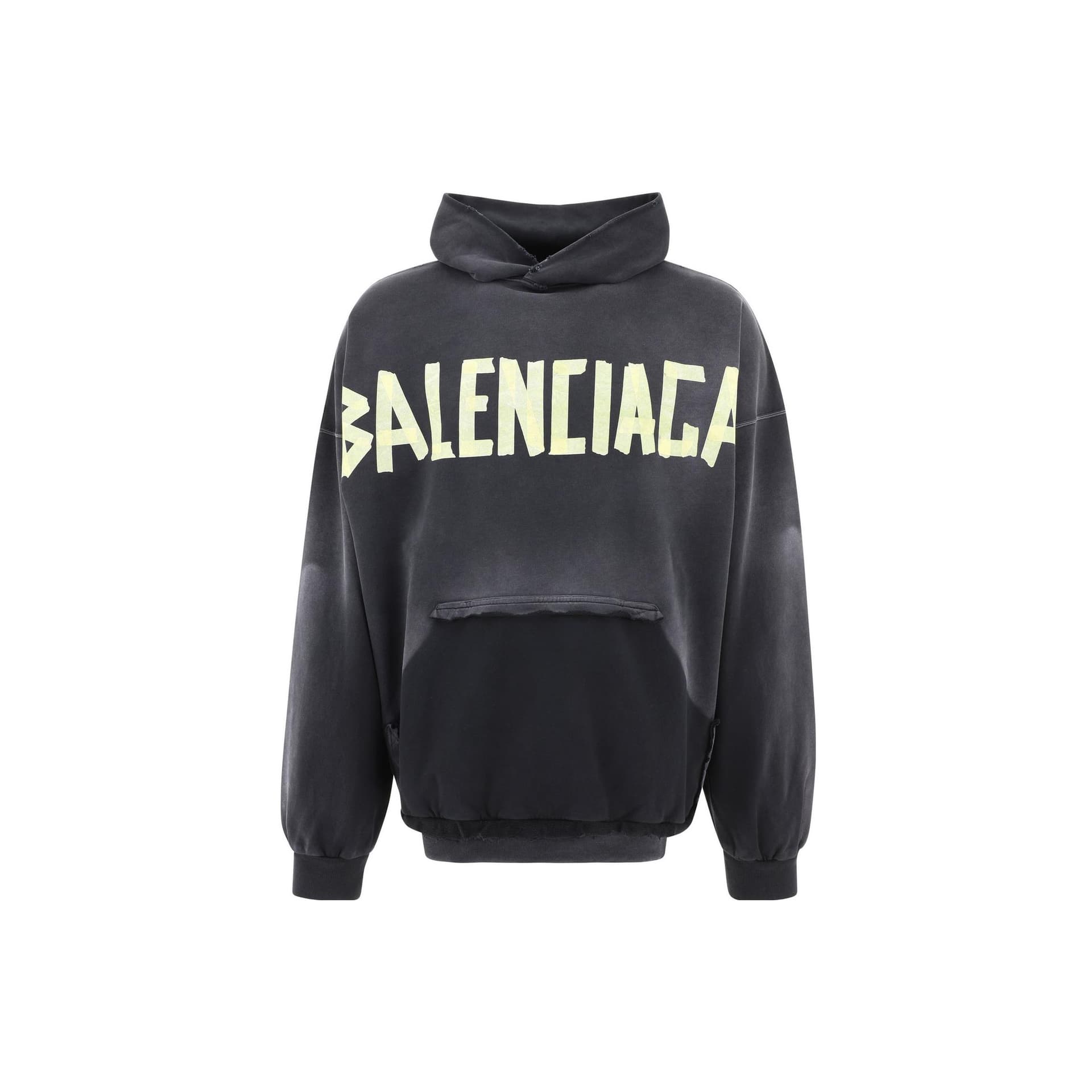 Balenciaga TAPE TYPE SS23 Sweatshirt Gray