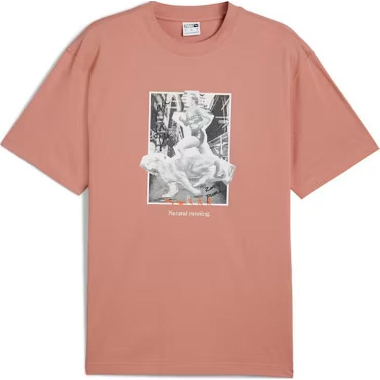 PUMA Club De Course Graphic Tee