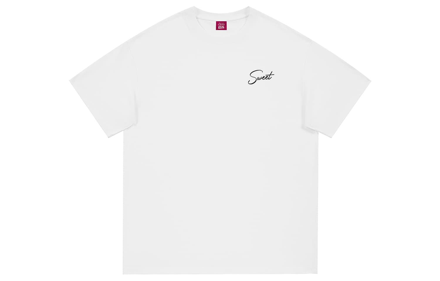 Disney T Shirts Crew Neck Moderate Straight Fit