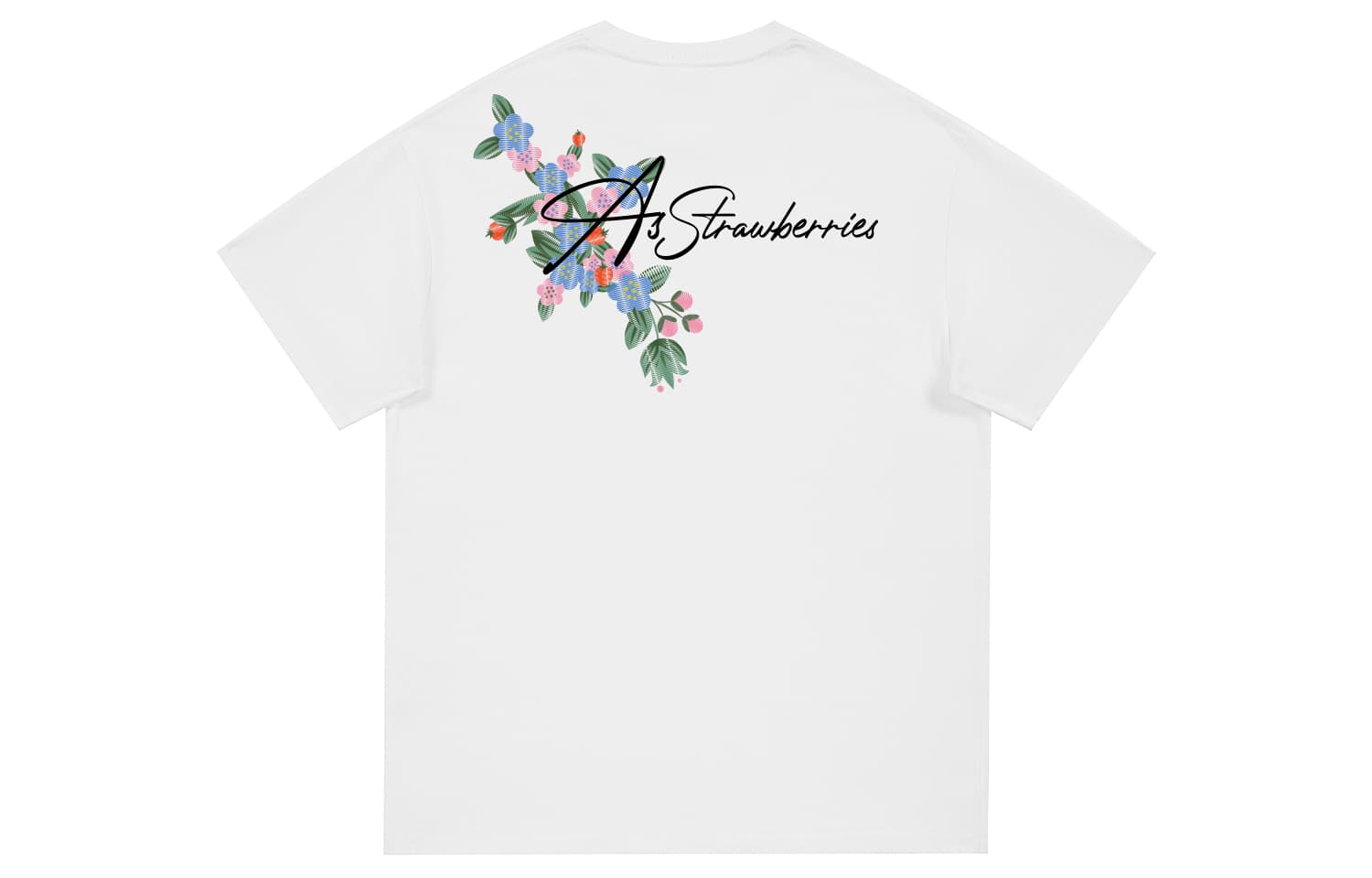 Disney T Shirts Crew Neck Moderate Straight Fit White