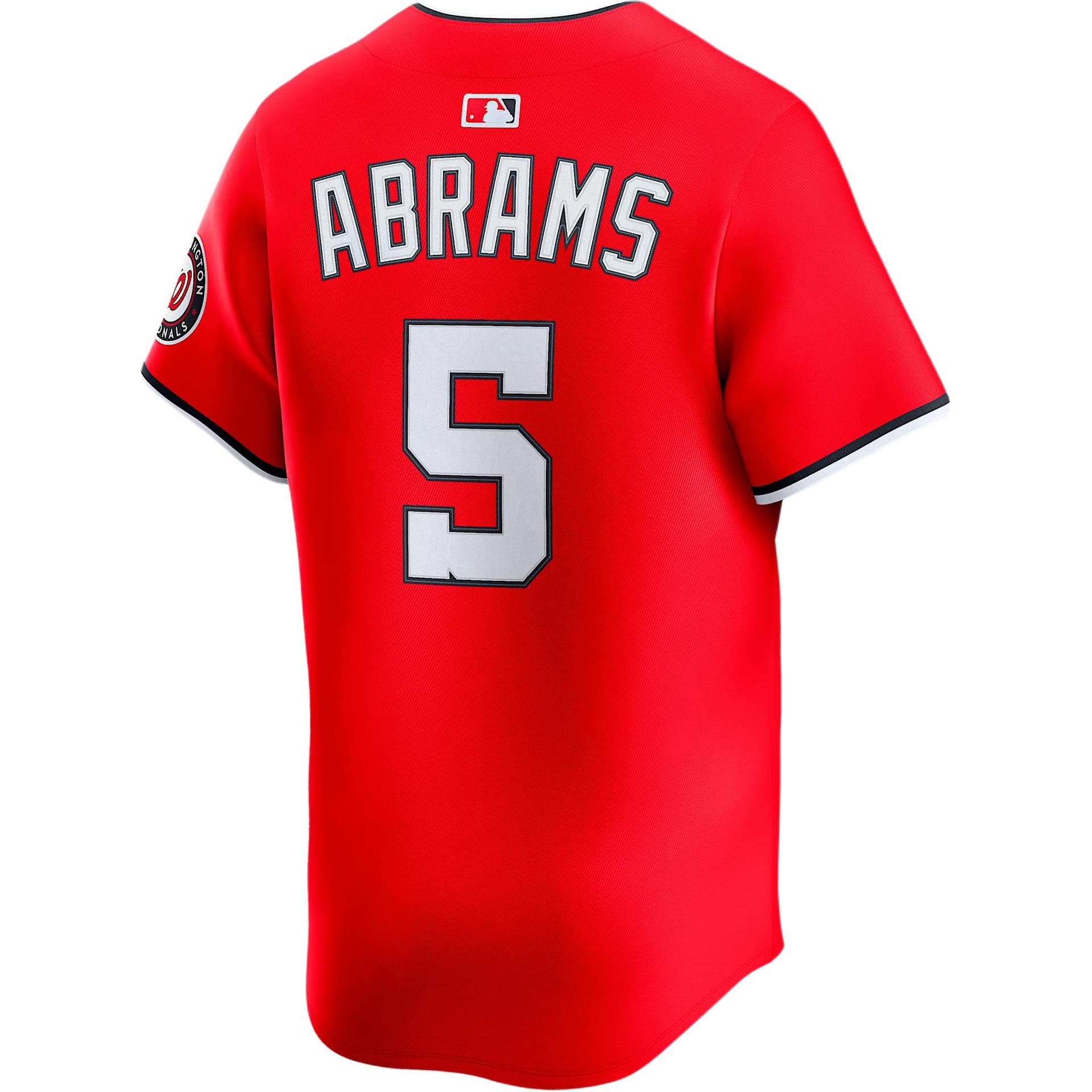 Nike Cj Abrams Washington Nationals Nike Dri FIT Adv Mlb Limited Jersey