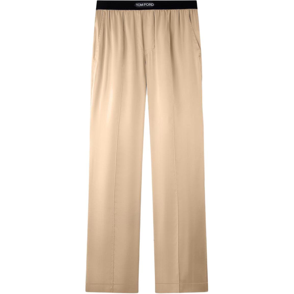 Tom Ford logowaistband pyjama trousers Nude