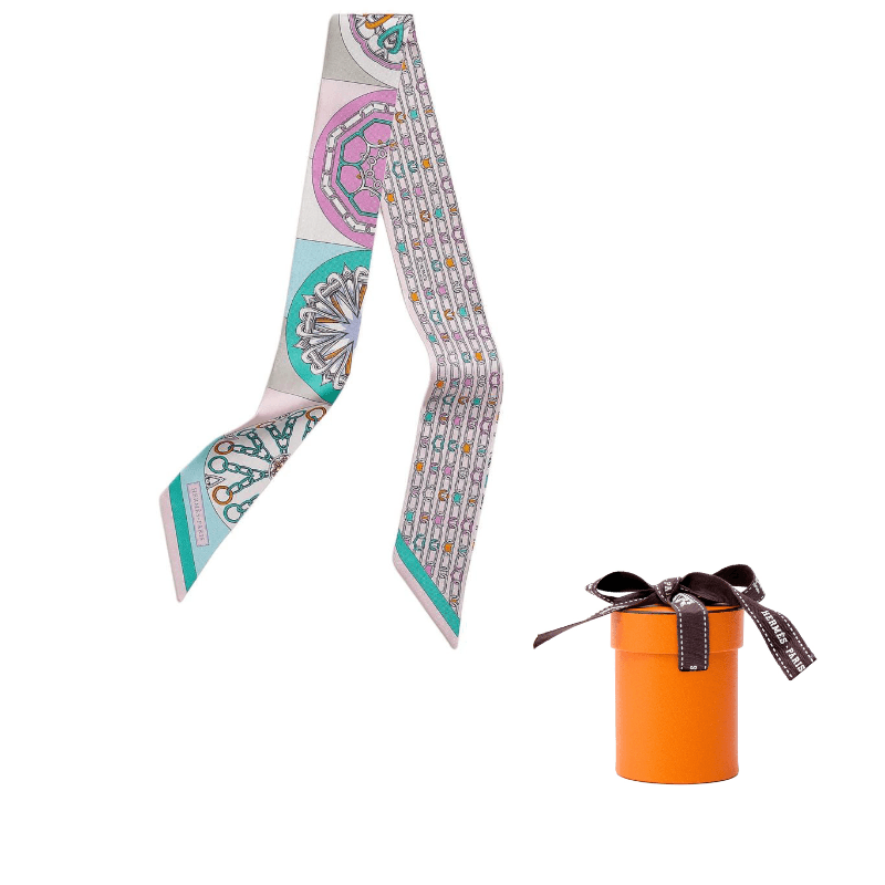 HERMES Silk Pink