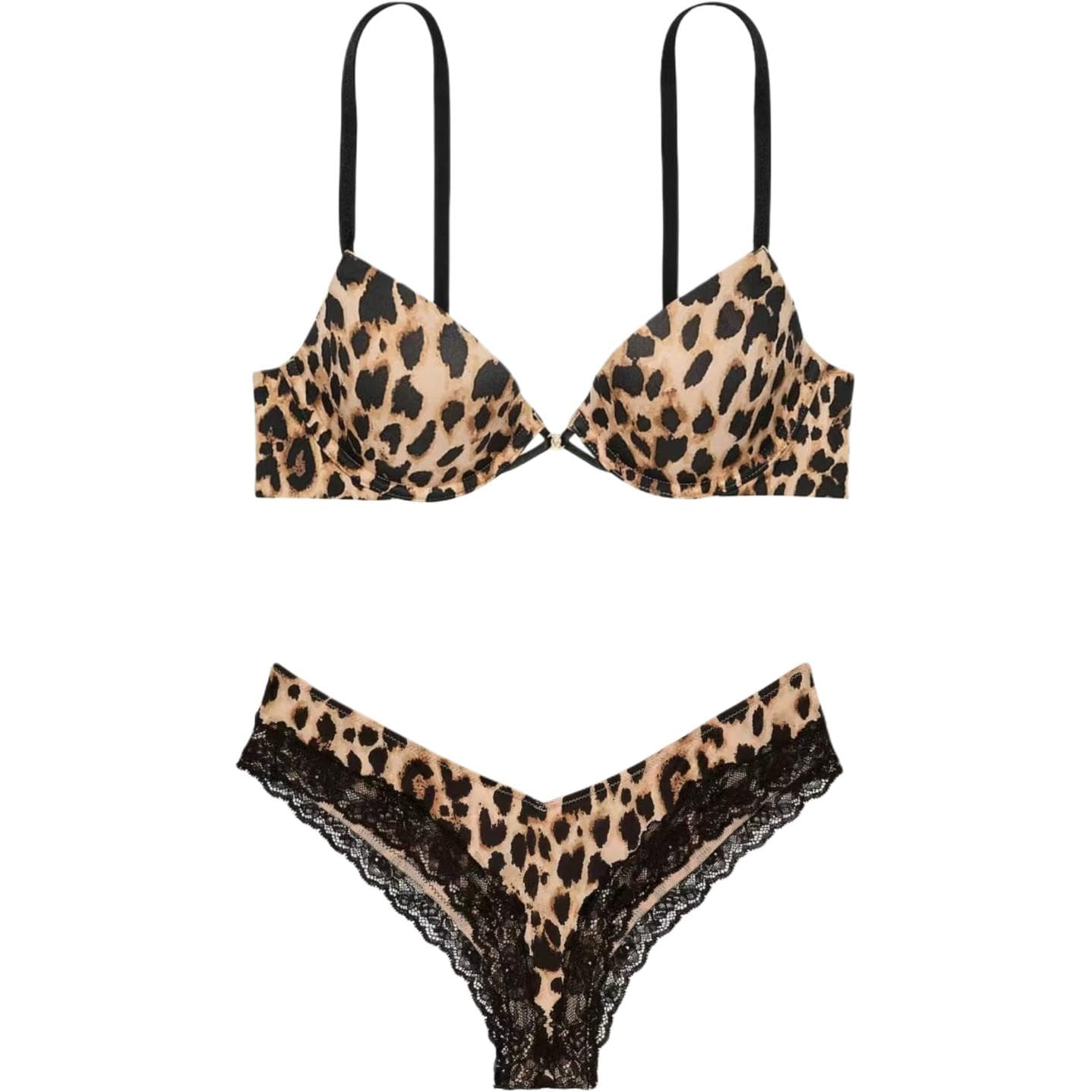 Victoria's Secret Set Leopard Print Clothing Sets (Leopard Print)