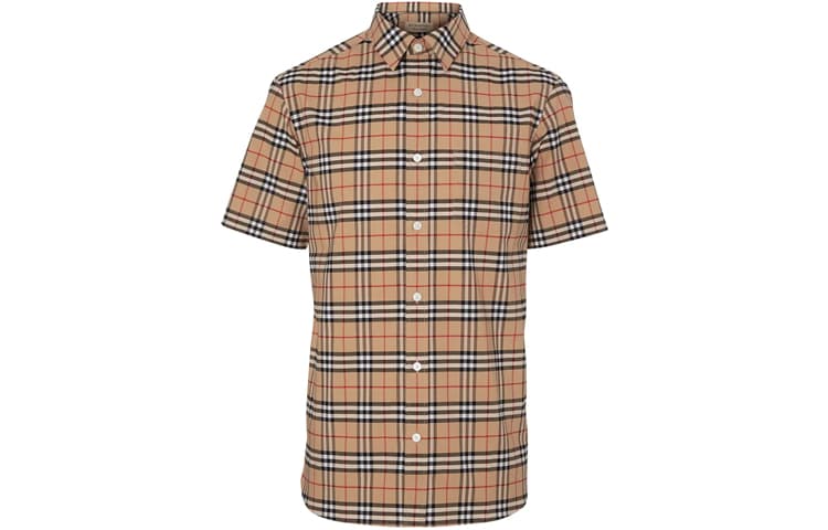 Burberry Shirts Crew Neck Moderate Other XXL