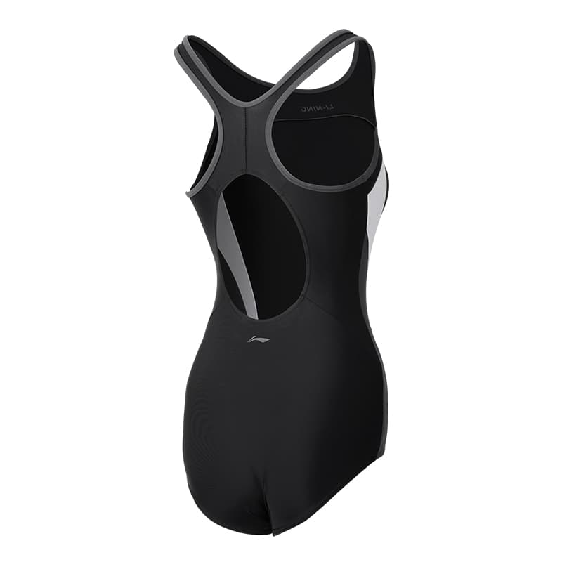 Li Ning One piece Swimsuit Black