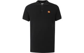 KENZO Classic Tiger Head Polo Shirt Black