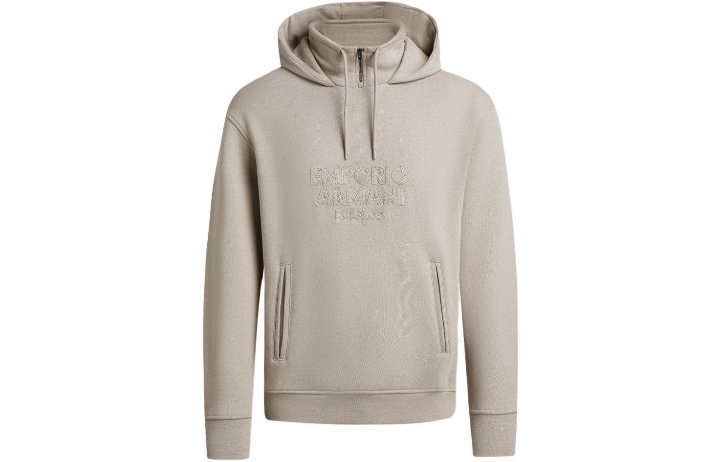 EMPORIO ARMANI SS24 Sweatshirt Light Coffee Light Coffee