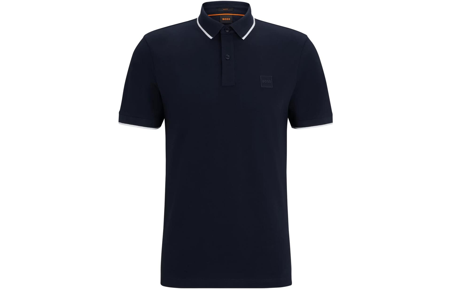 Boss HUGO BOSS Logo Embroidered Polo Shirt