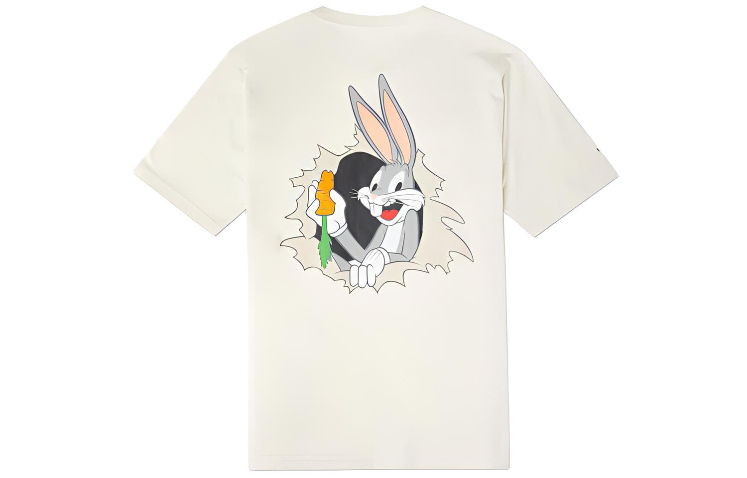 Converse x Bugs Bunny , T Shirt Milk White