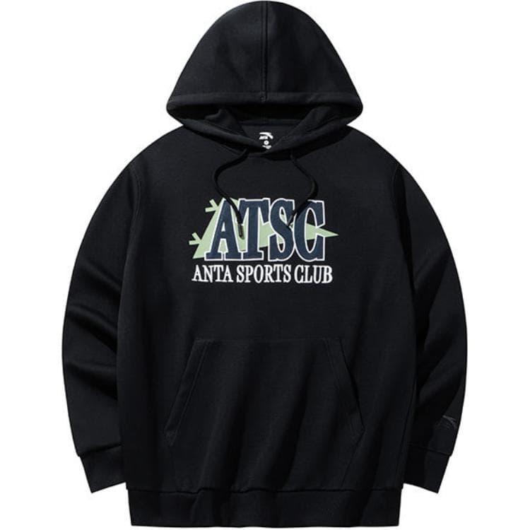 Anta Life Collection Sweatshirt Basic Black