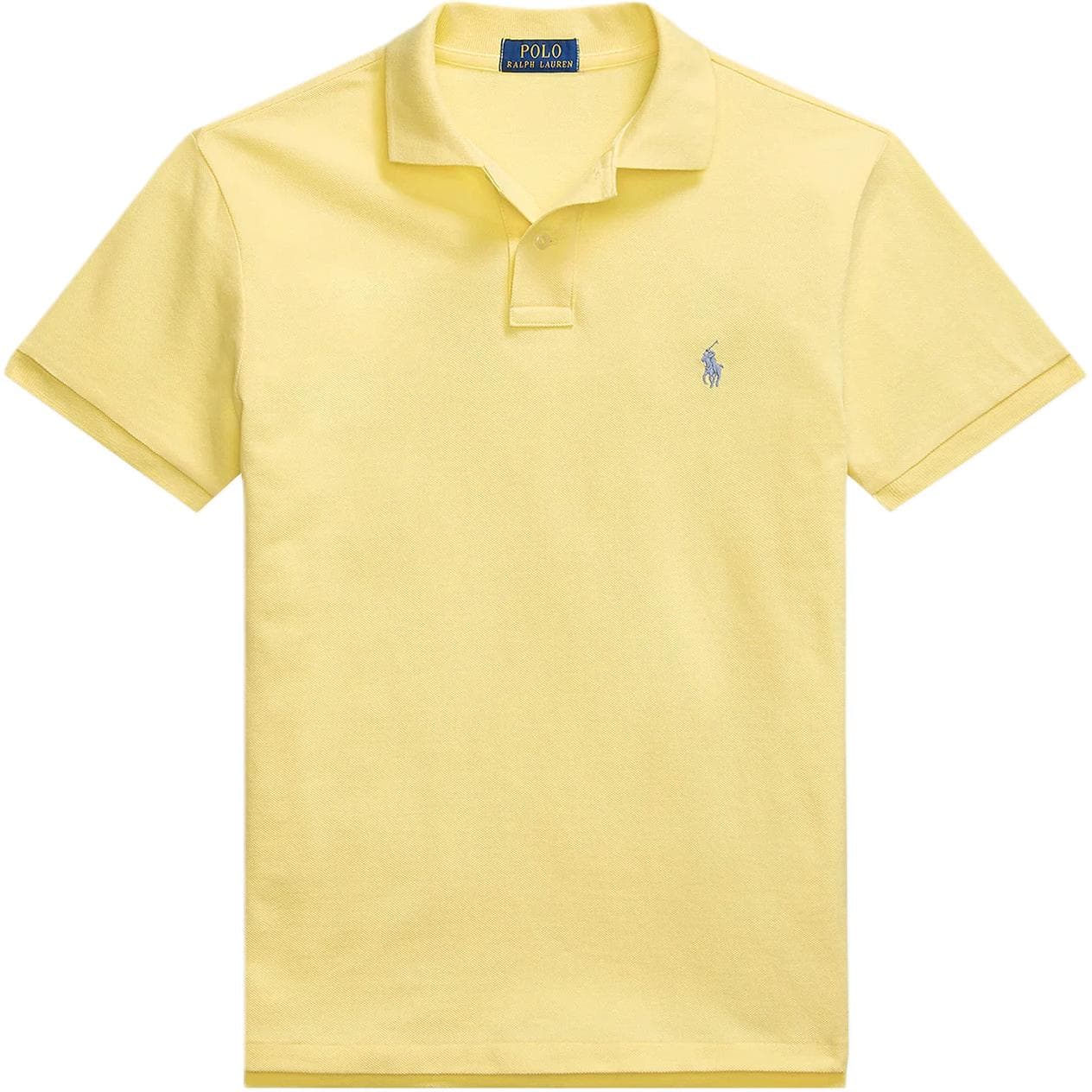 Polo Ralph Lauren Polo Shirt Slim Fit Yellow