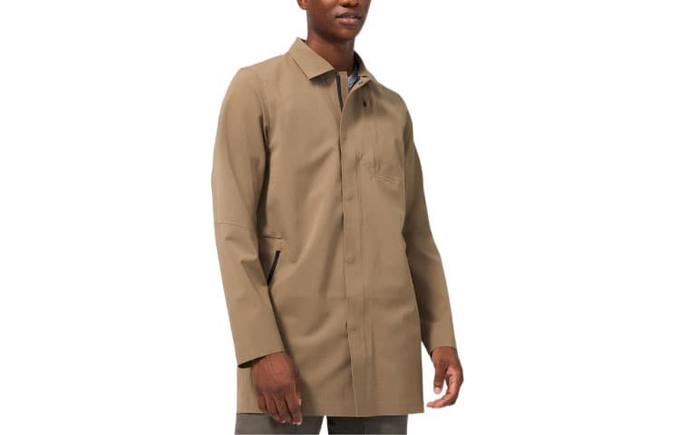 Lululemon Shirts Lapel Moderate Other Khaki