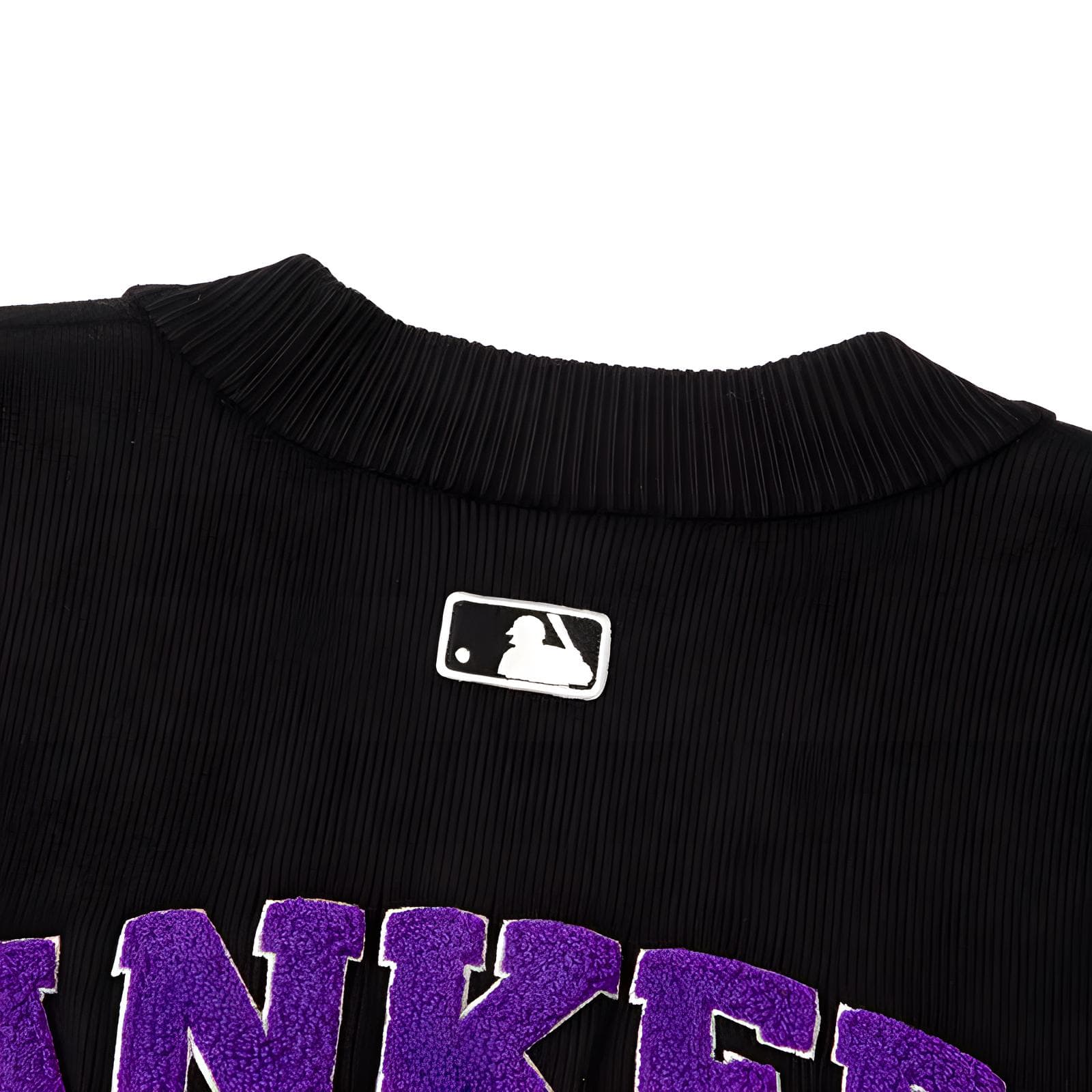 MLB Varsity Knitwear Black