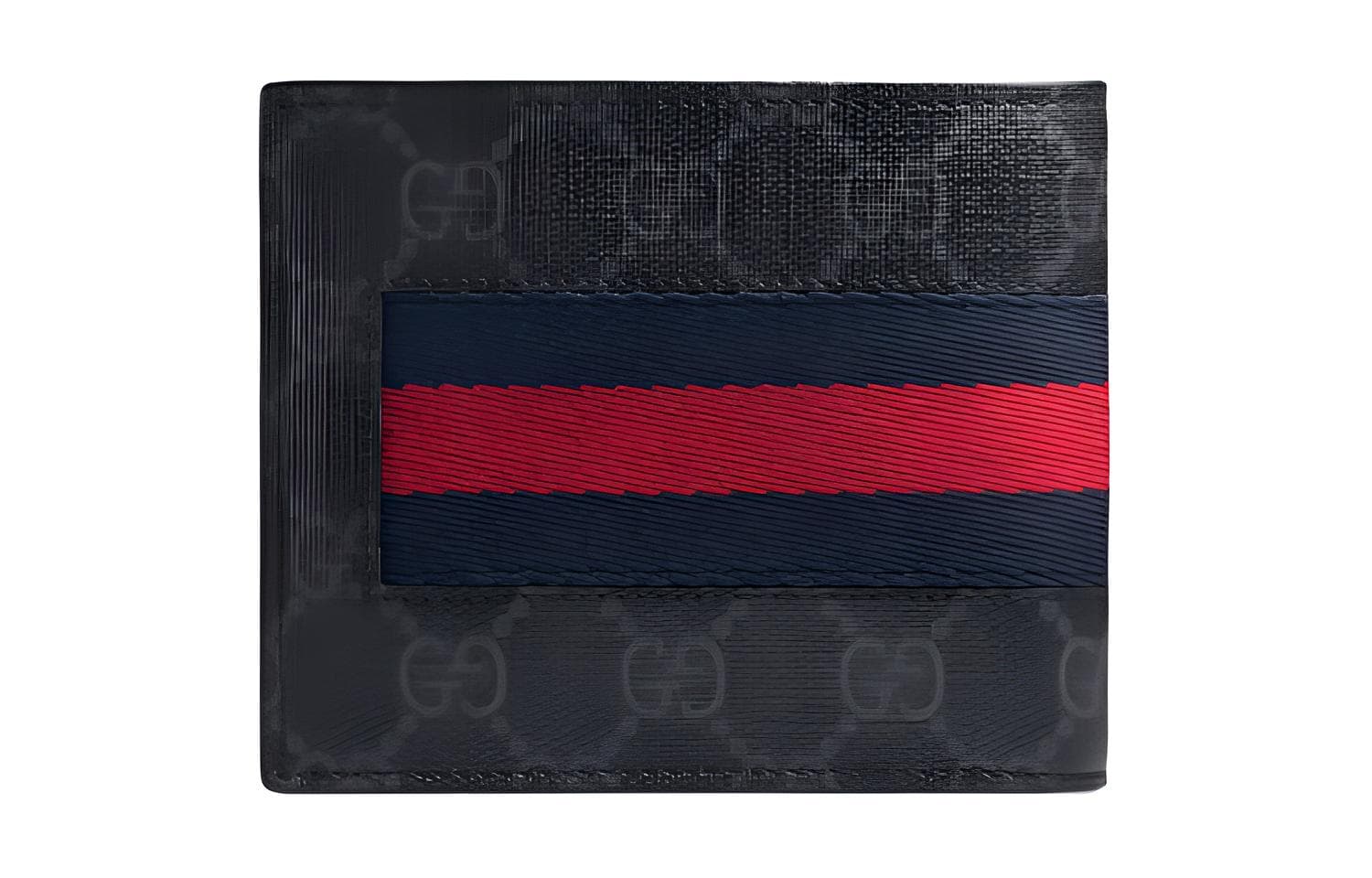 GUCCI Canvas With Wallet Black