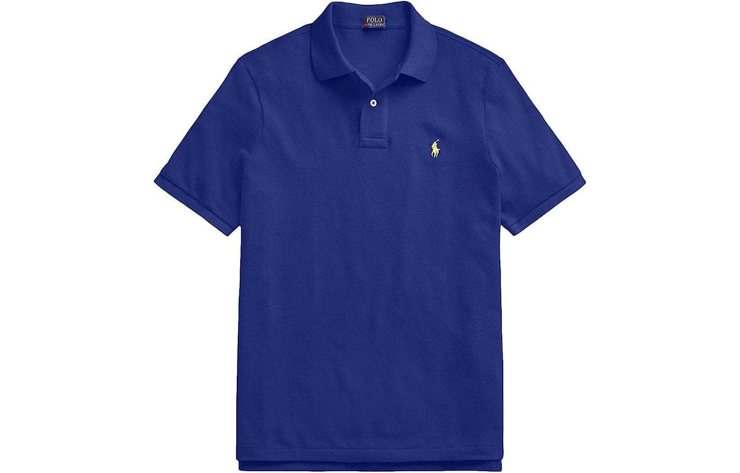Polo Ralph Lauren SS23 Polo Shirt Classic Version Blue