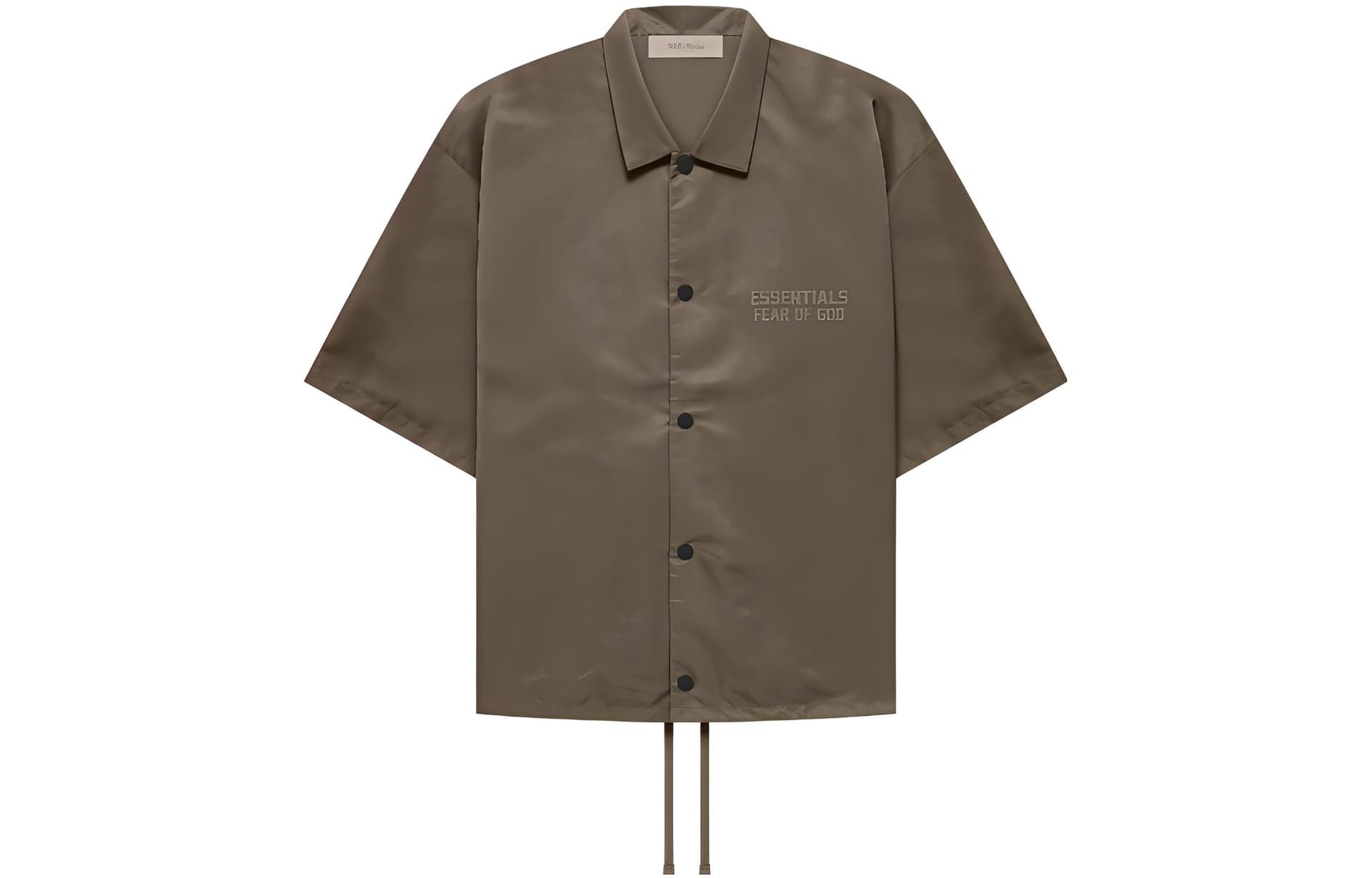 Fear Of God Essentials Ss Nylon Shirt