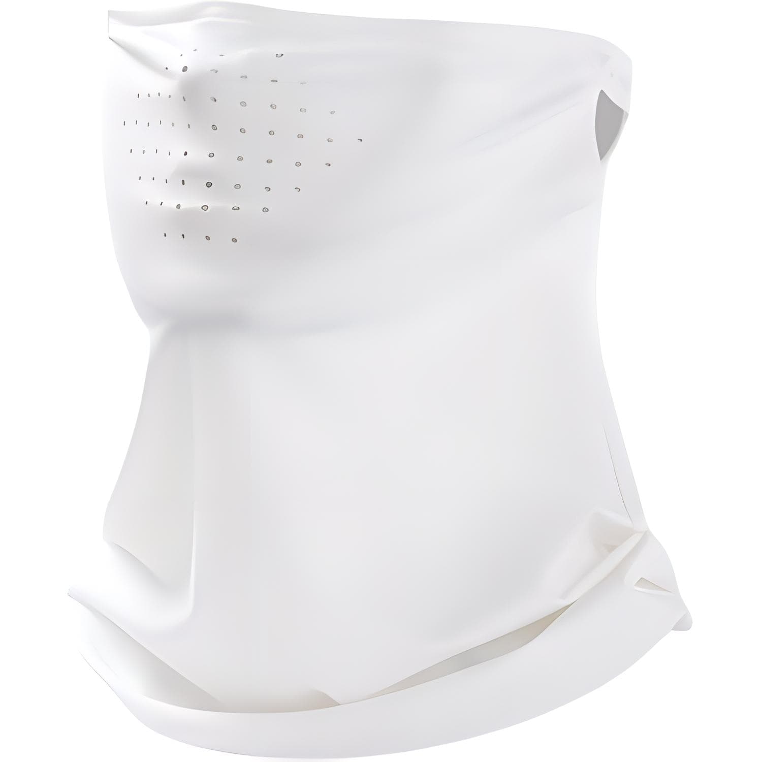 Tonlion Polyamide Sun Protection Neck Covers White